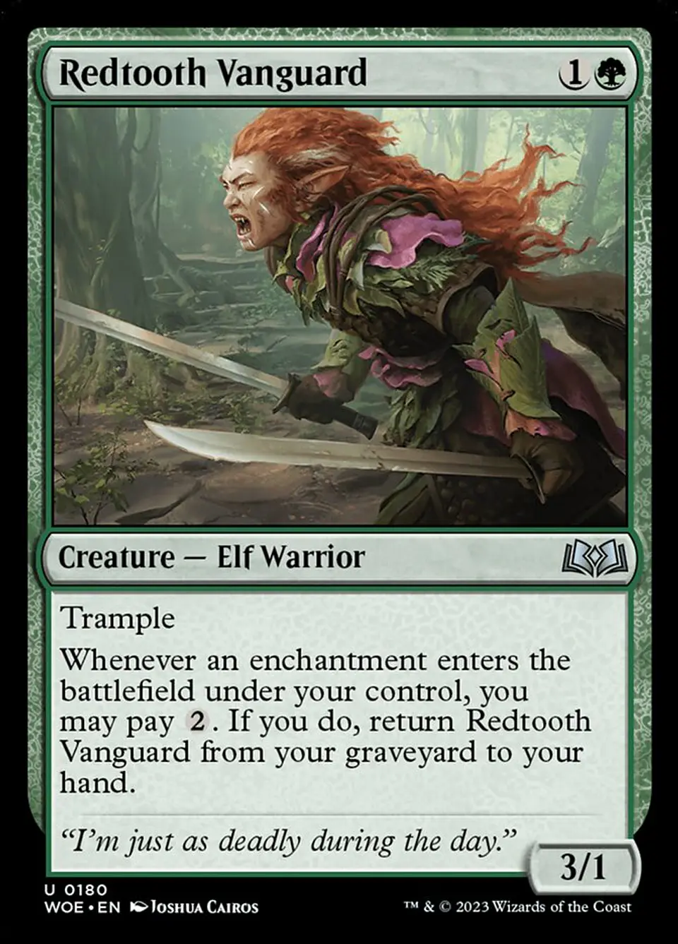 Redtooth Vanguard 1