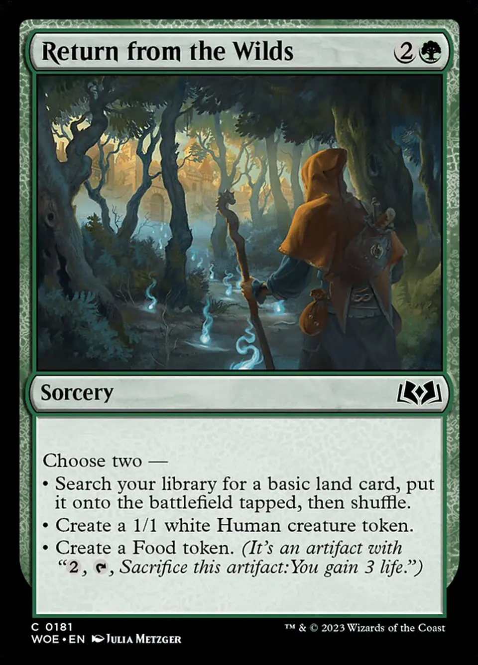 Return from the Wilds 1