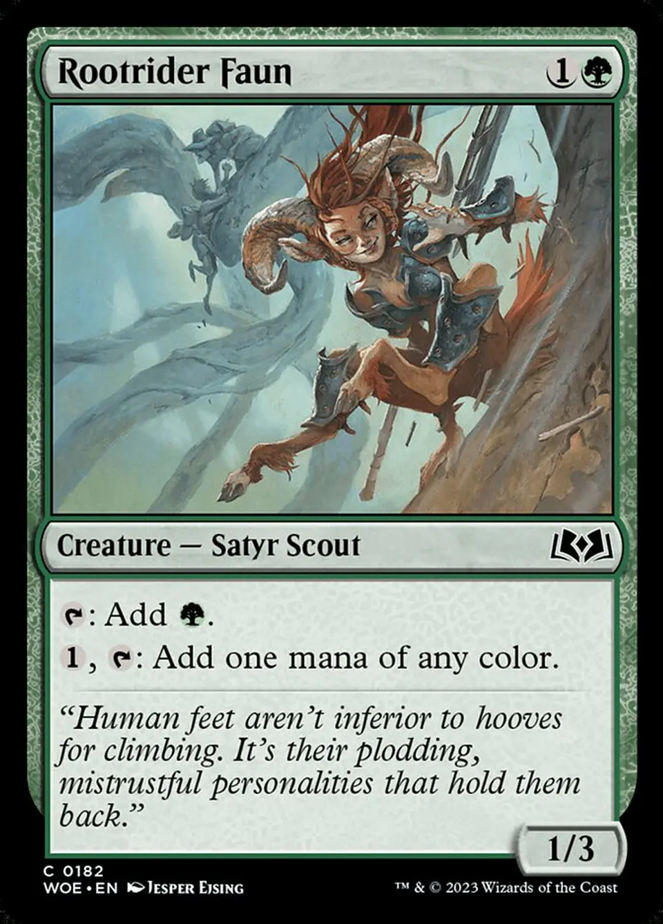 Rootrider Faun 1