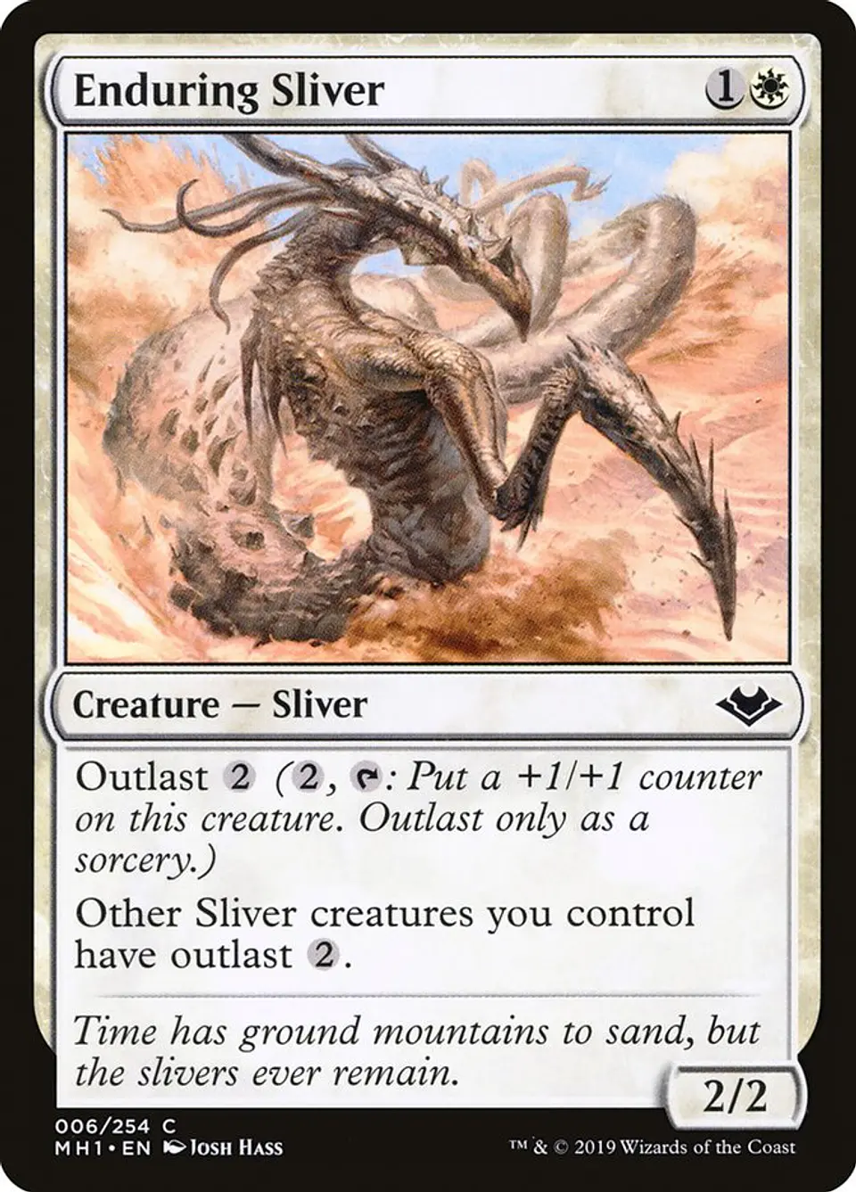 Enduring Sliver 1