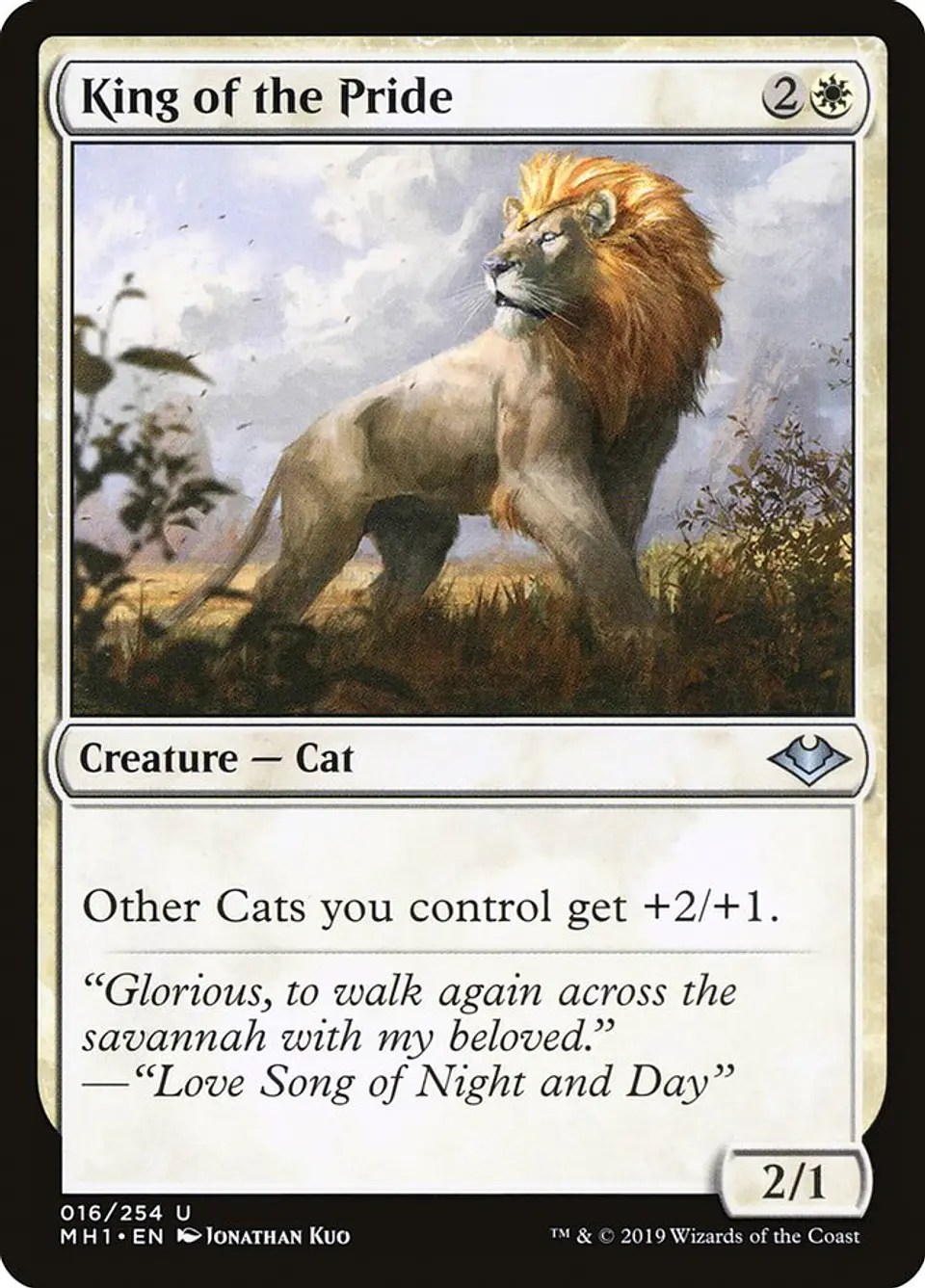 King of the Pride 1