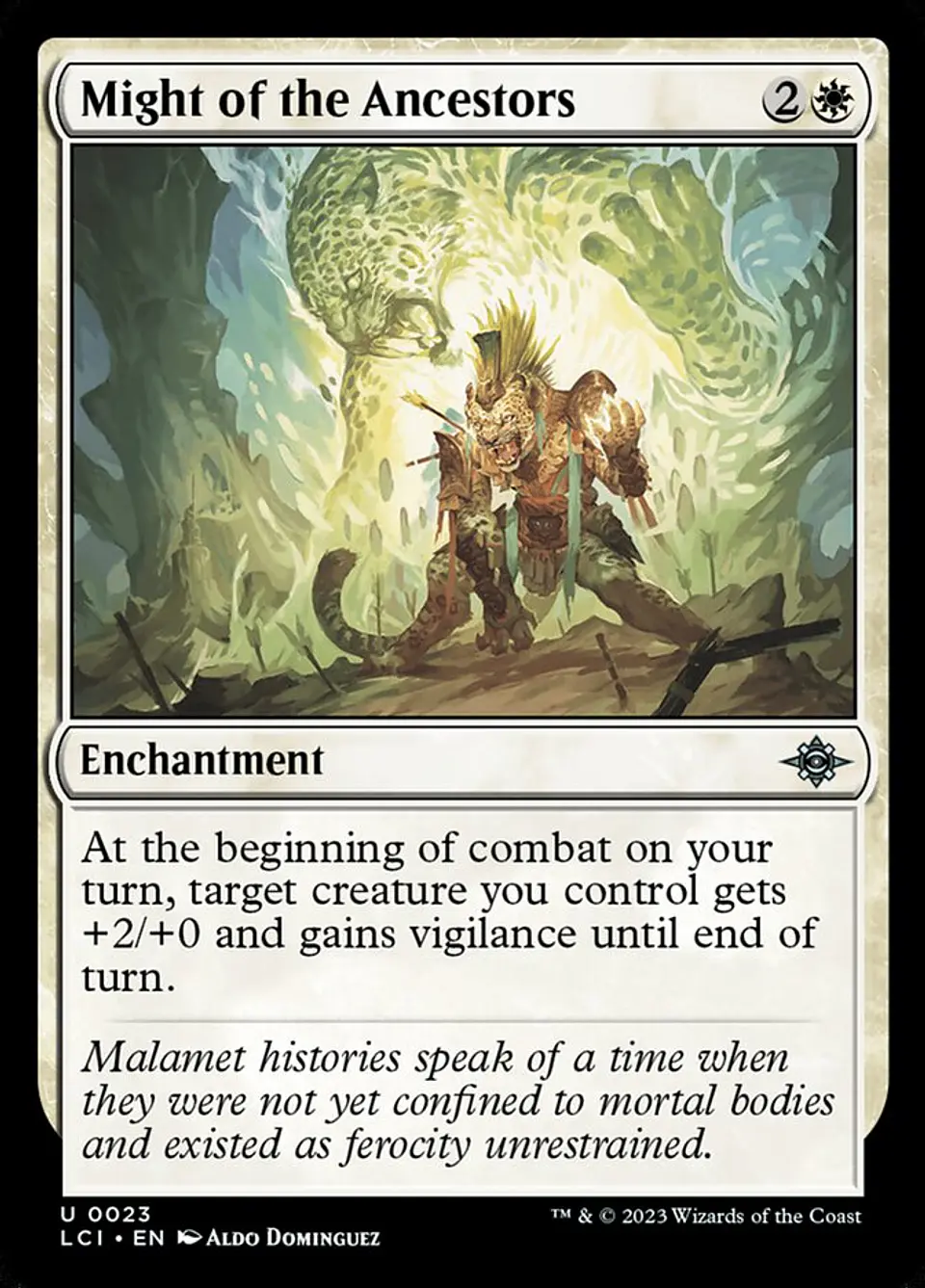 Might of the Ancestors 1