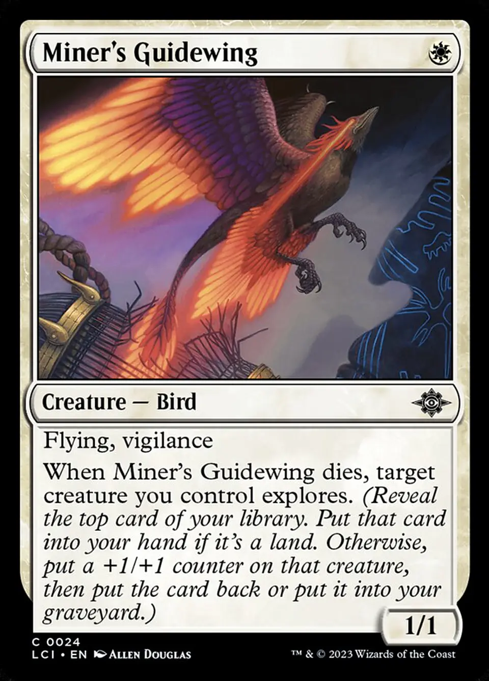 Miner's Guidewing 1