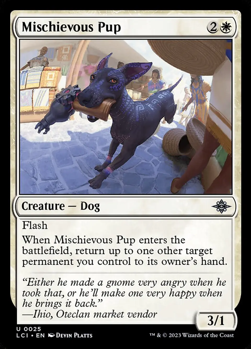 Mischievous Pup 1