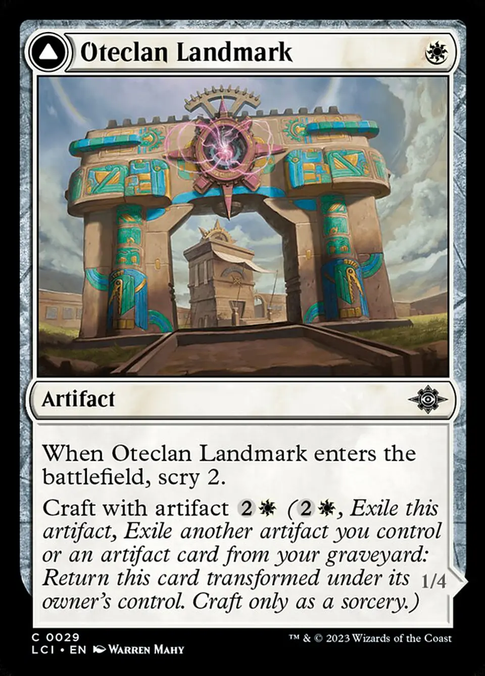 Oteclan Landmark // Oteclan Levitator 1