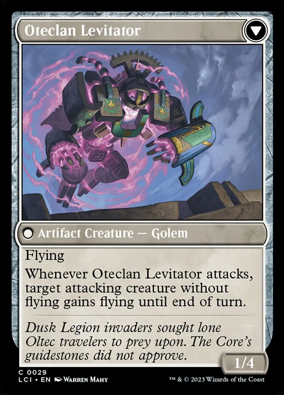 Oteclan Landmark // Oteclan Levitator 2