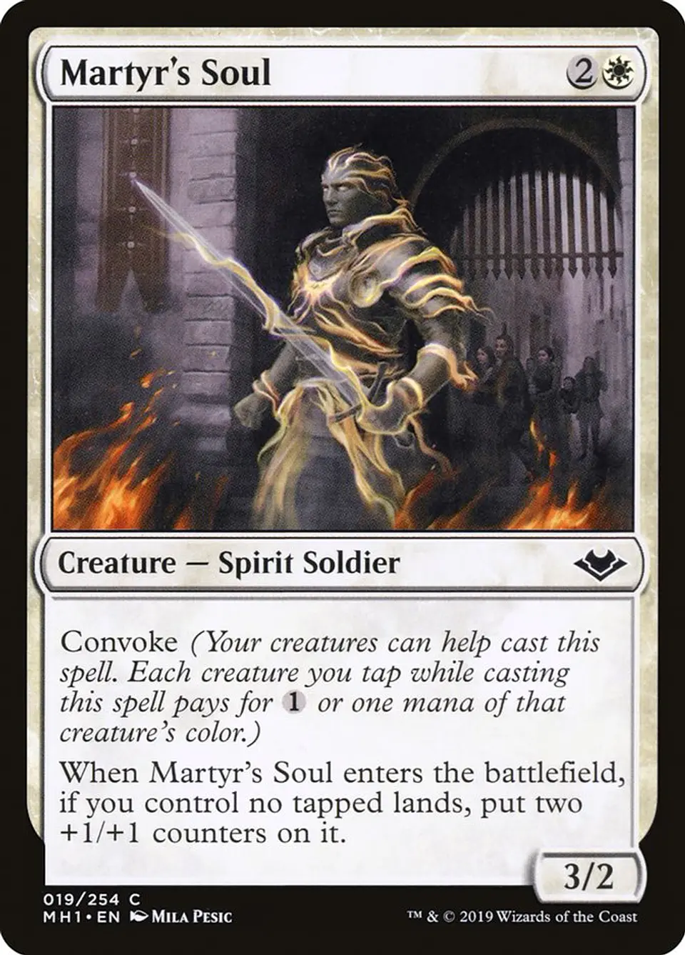 Martyr's Soul 1