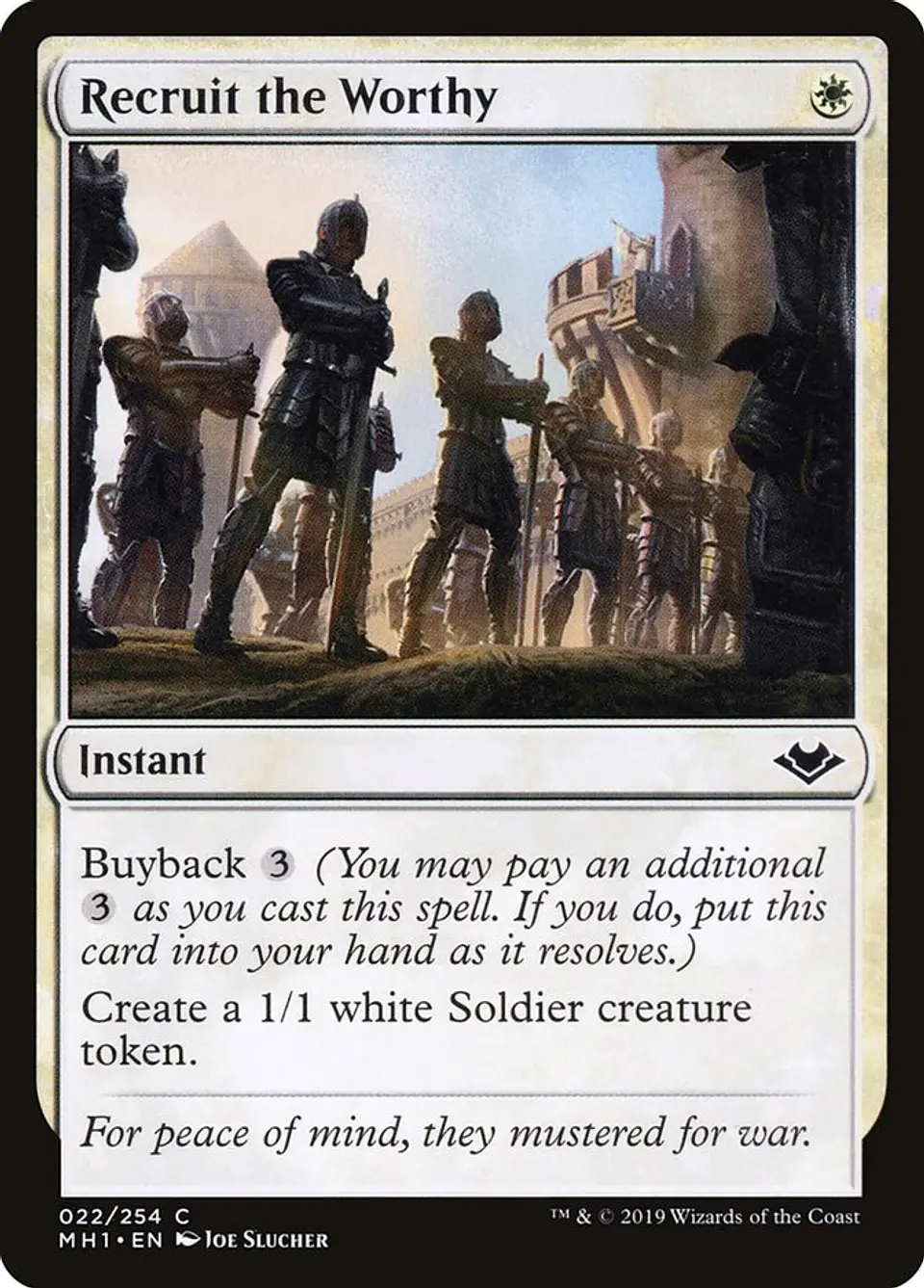 Recruit the Worthy 1