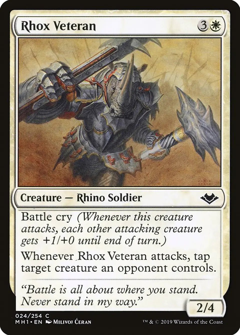 Rhox Veteran 1