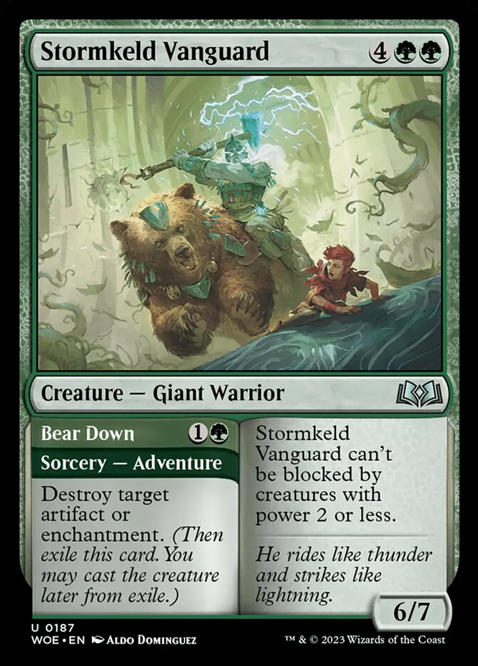 Stormkeld Vanguard // Bear Down 1