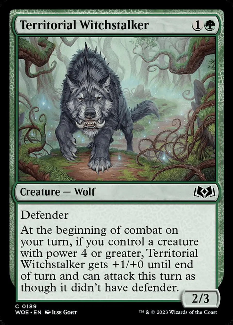 Territorial Witchstalker 1