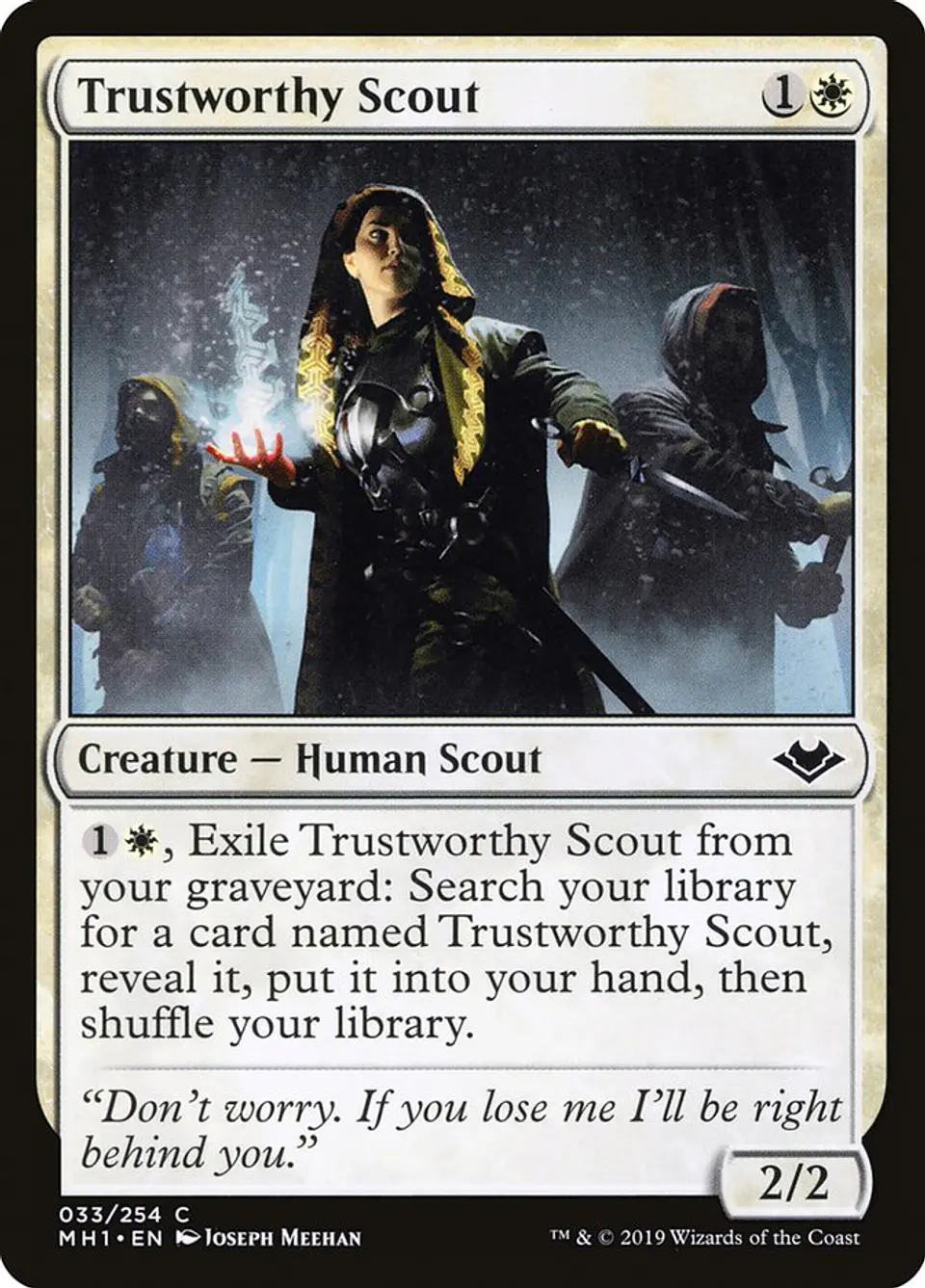 Trustworthy Scout 1