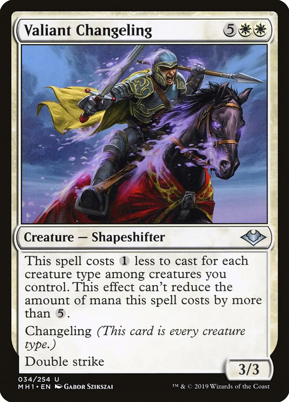 Valiant Changeling 1