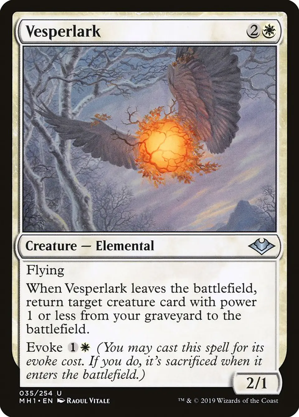 Vesperlark 1