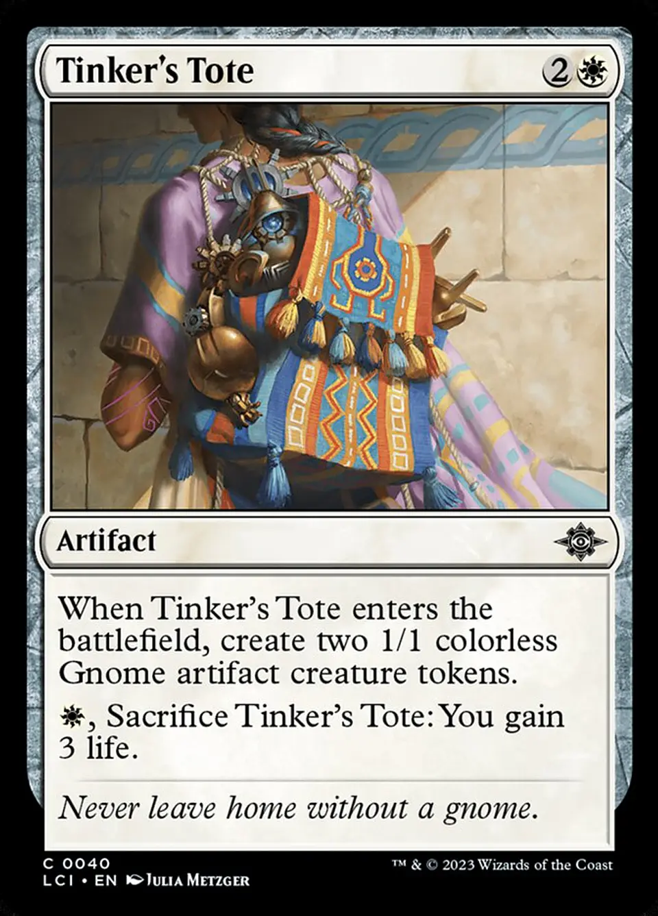Tinker's Tote 1
