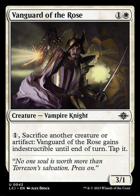 Vanguard of the Rose