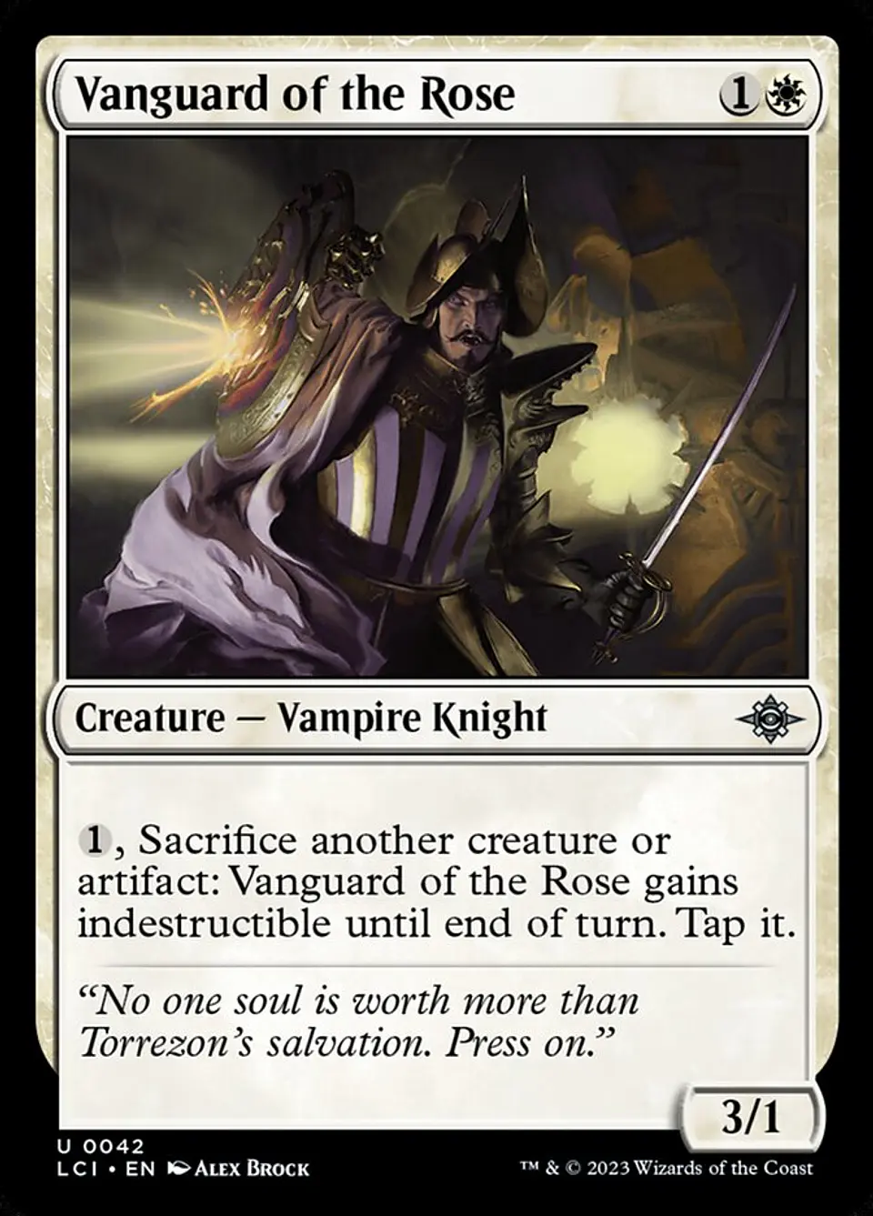 Vanguard of the Rose 1