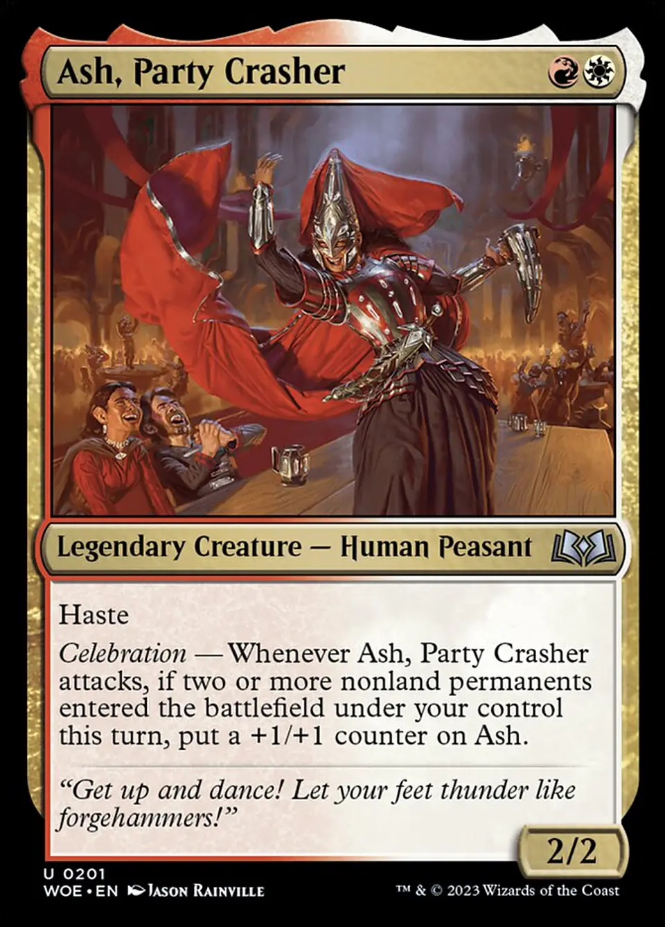 Ash, Party Crasher 1
