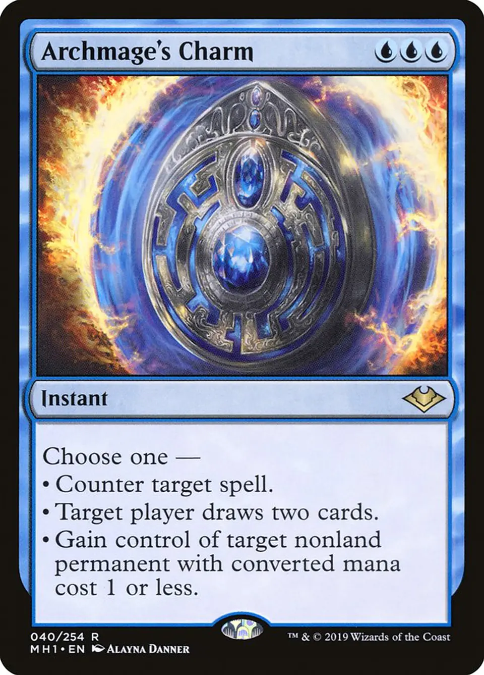 Archmage's Charm 1