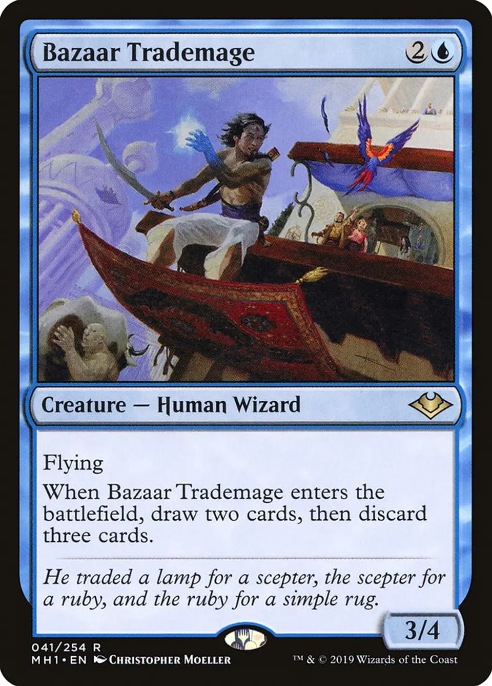 Bazaar Trademage 1