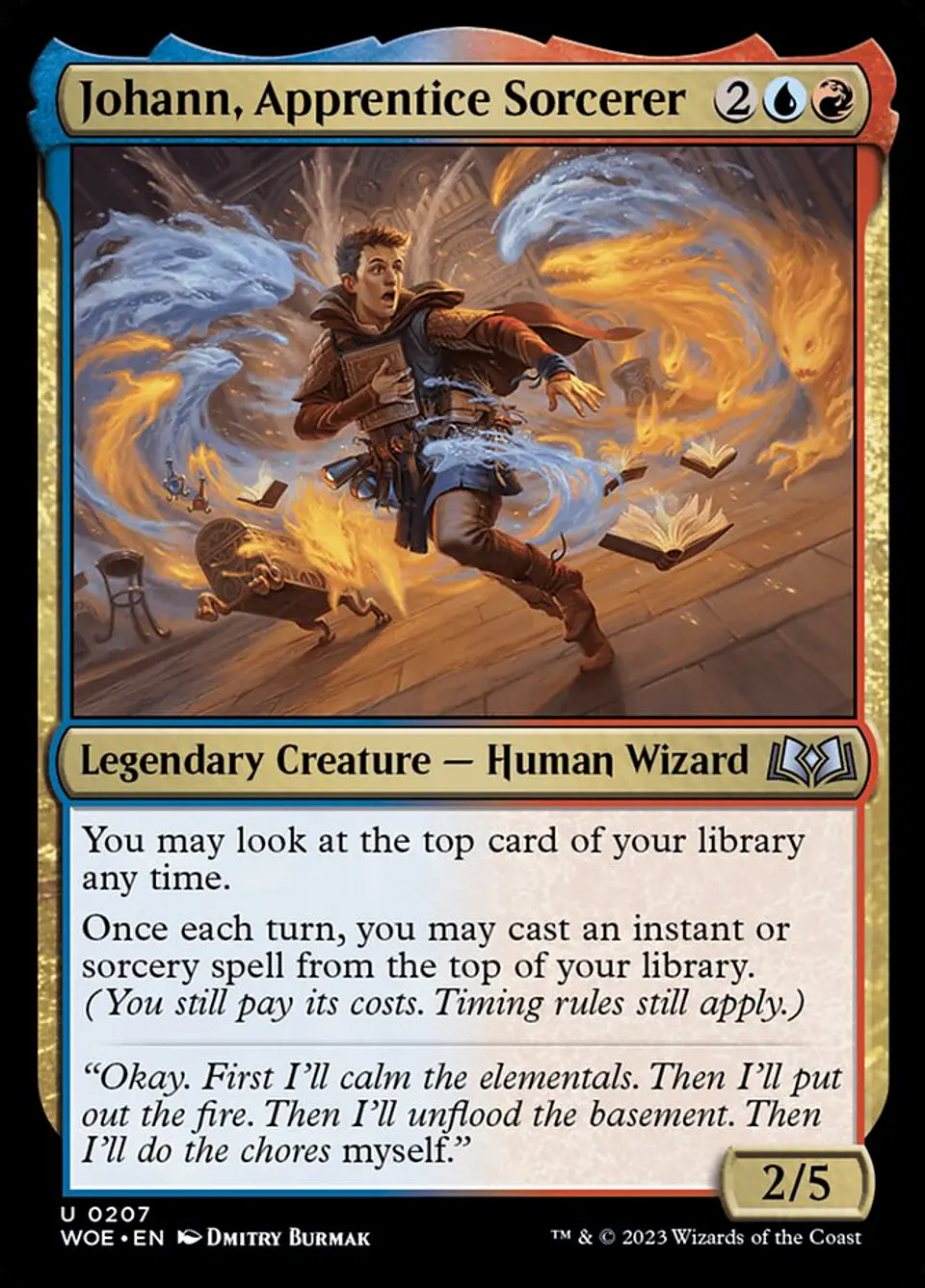 Johann, Apprentice Sorcerer 1