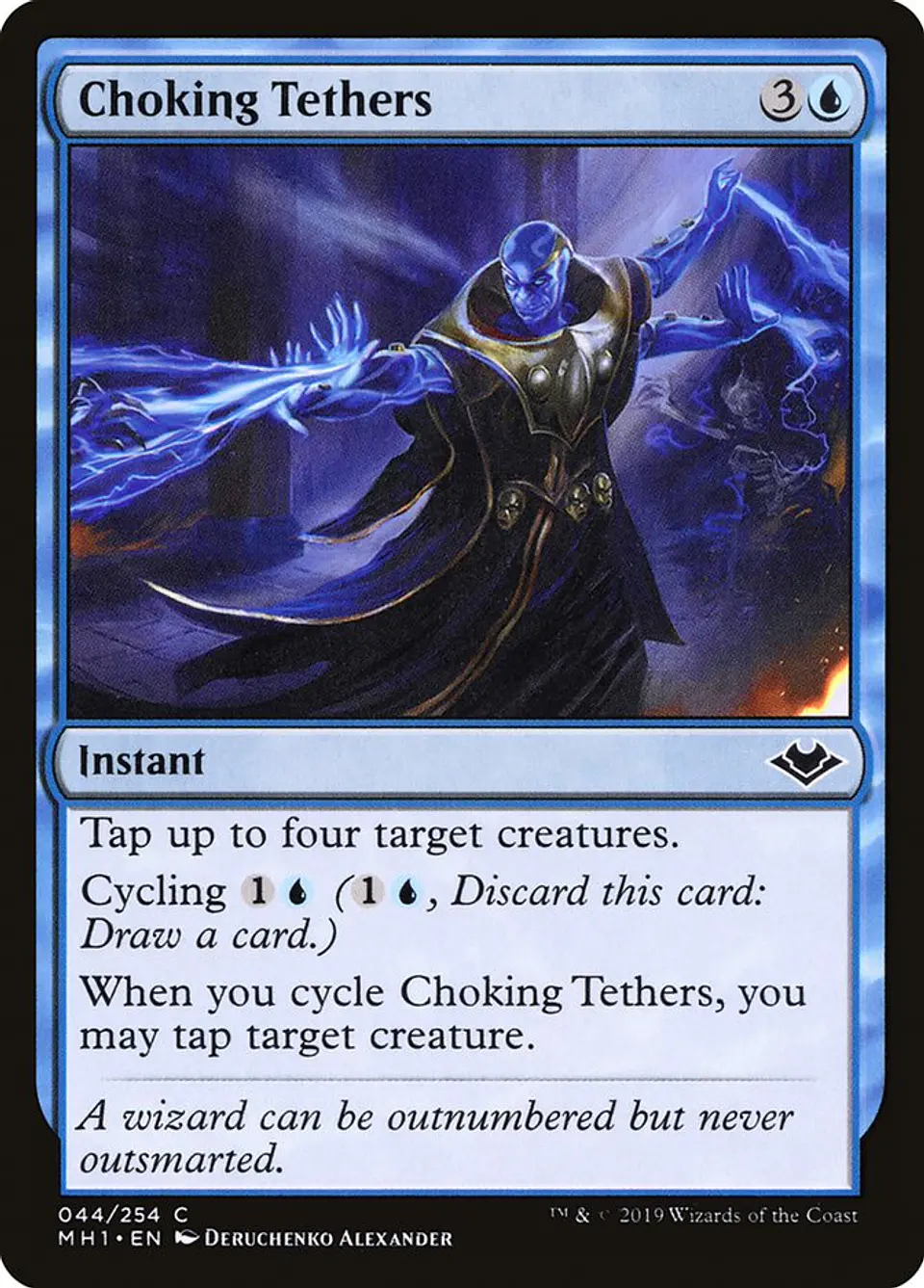 Choking Tethers 1
