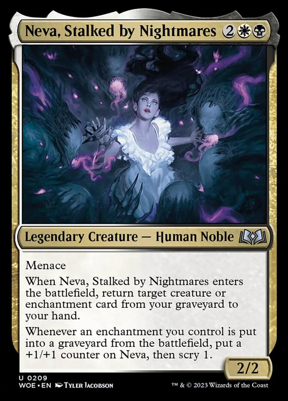 Neva, Stalked by Nightmares 1