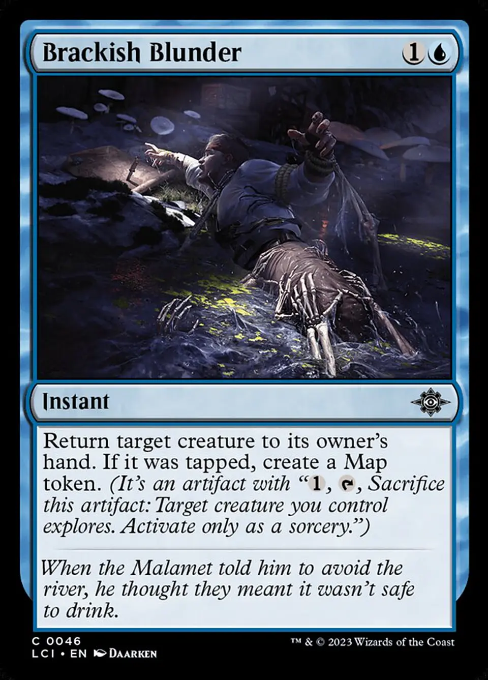 Brackish Blunder 1
