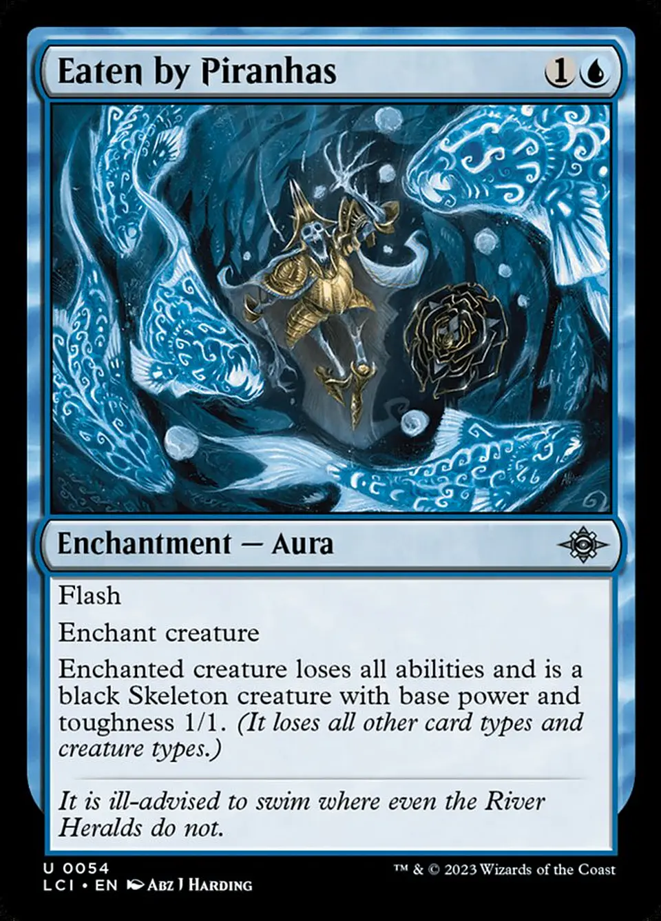 Eaten by Piranhas 1