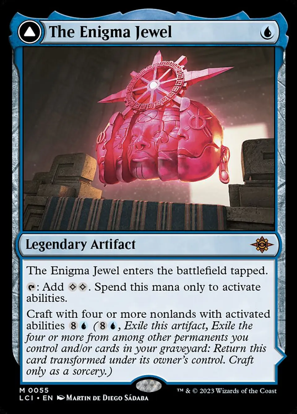 The Enigma Jewel // Locus of Enlightenment 1