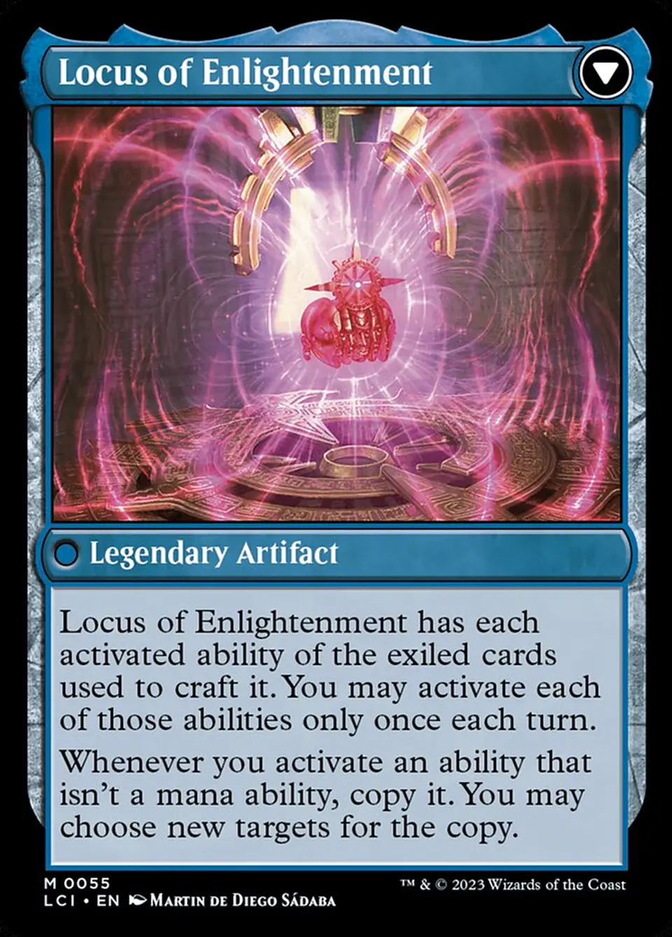 The Enigma Jewel // Locus of Enlightenment 2