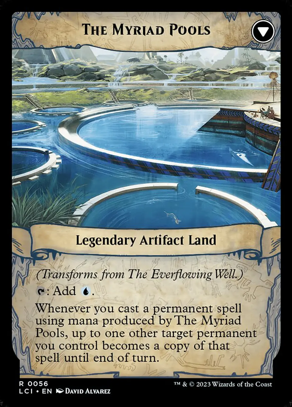 The Everflowing Well // The Myriad Pools 2