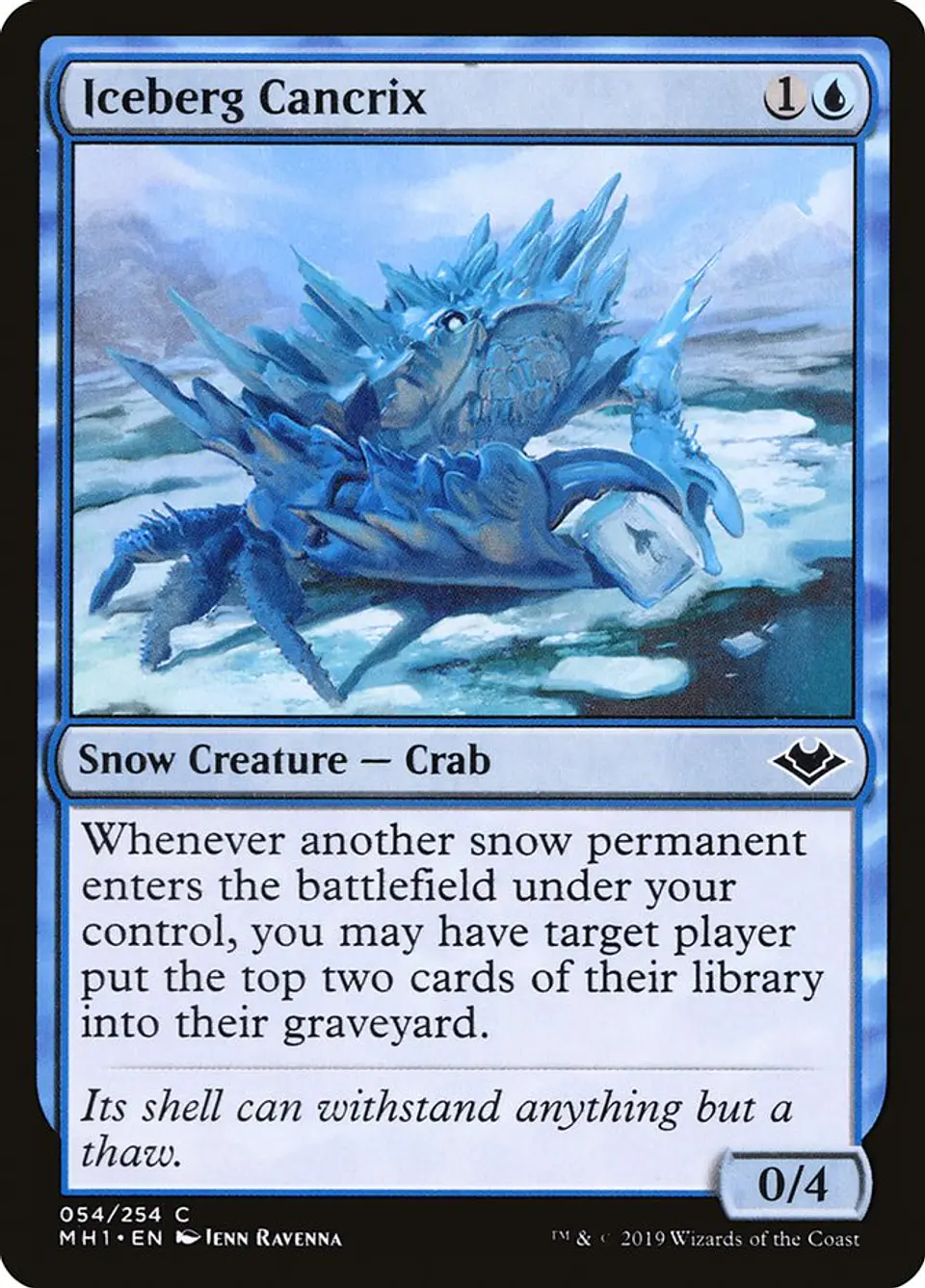 Iceberg Cancrix 1