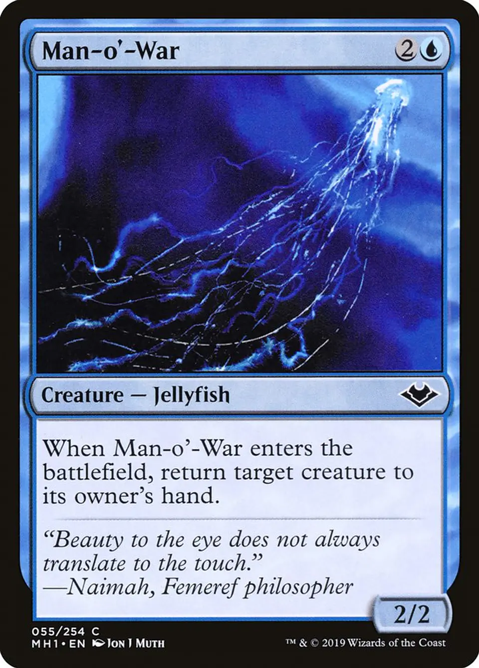 Man-o'-War 1
