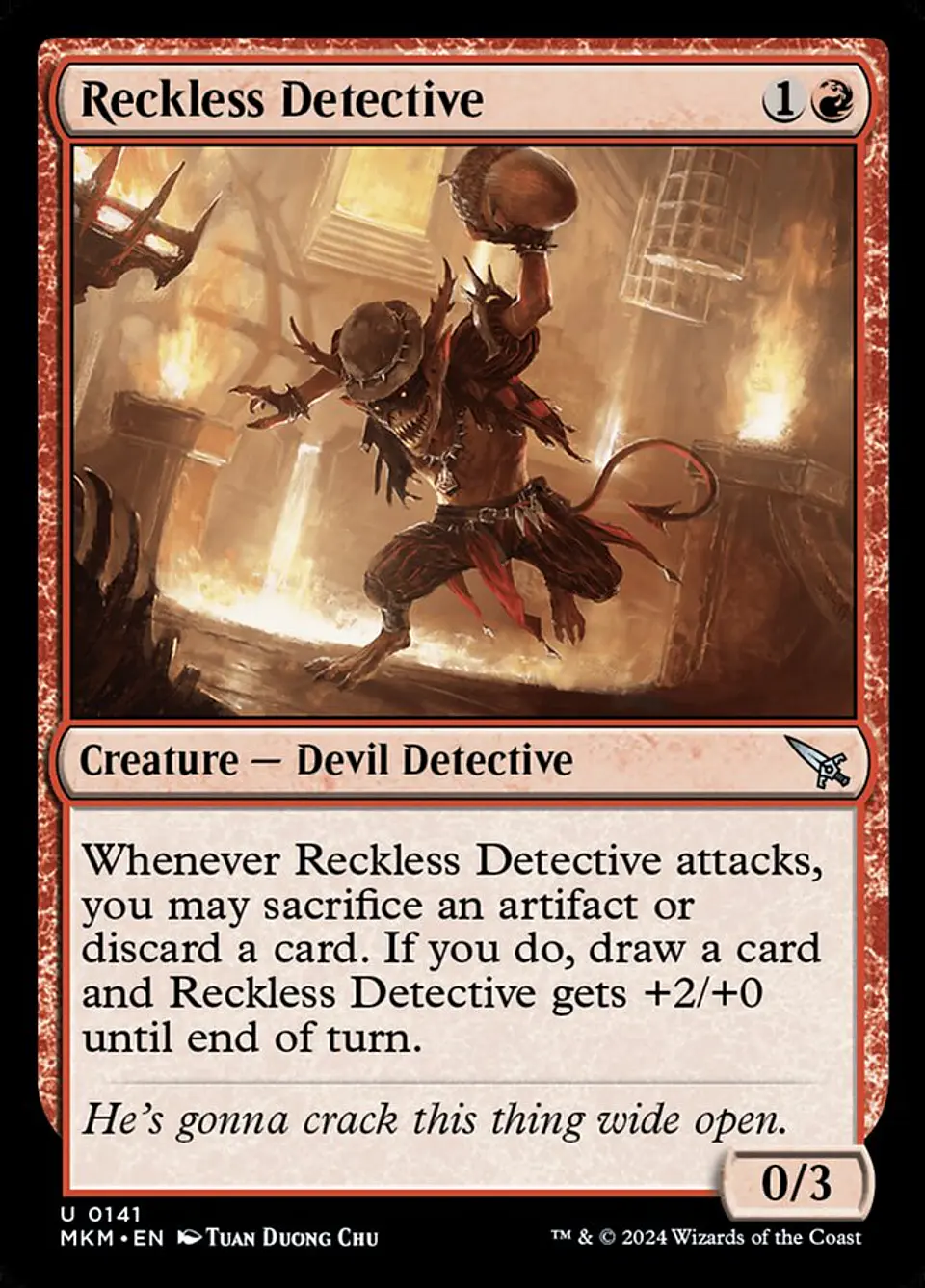 Reckless Detective 1