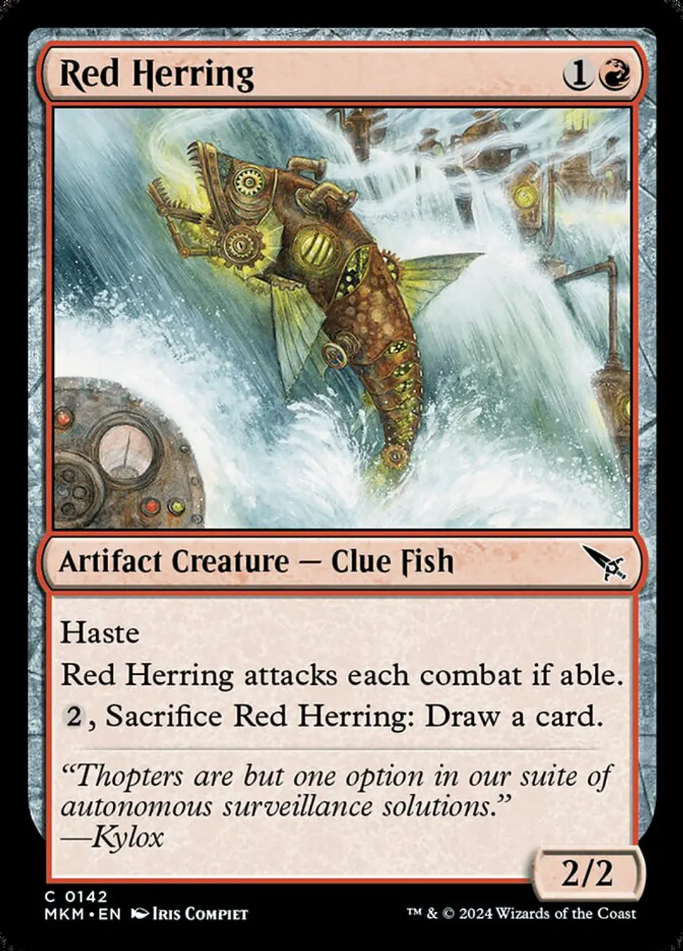 Red Herring 1