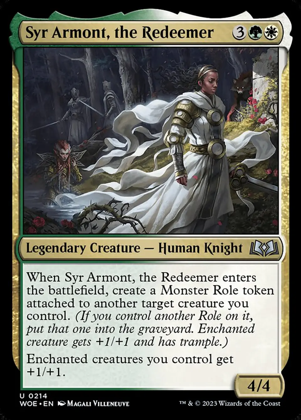 Syr Armont, the Redeemer 1