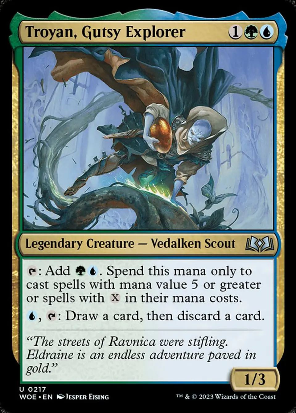 Troyan, Gutsy Explorer 1
