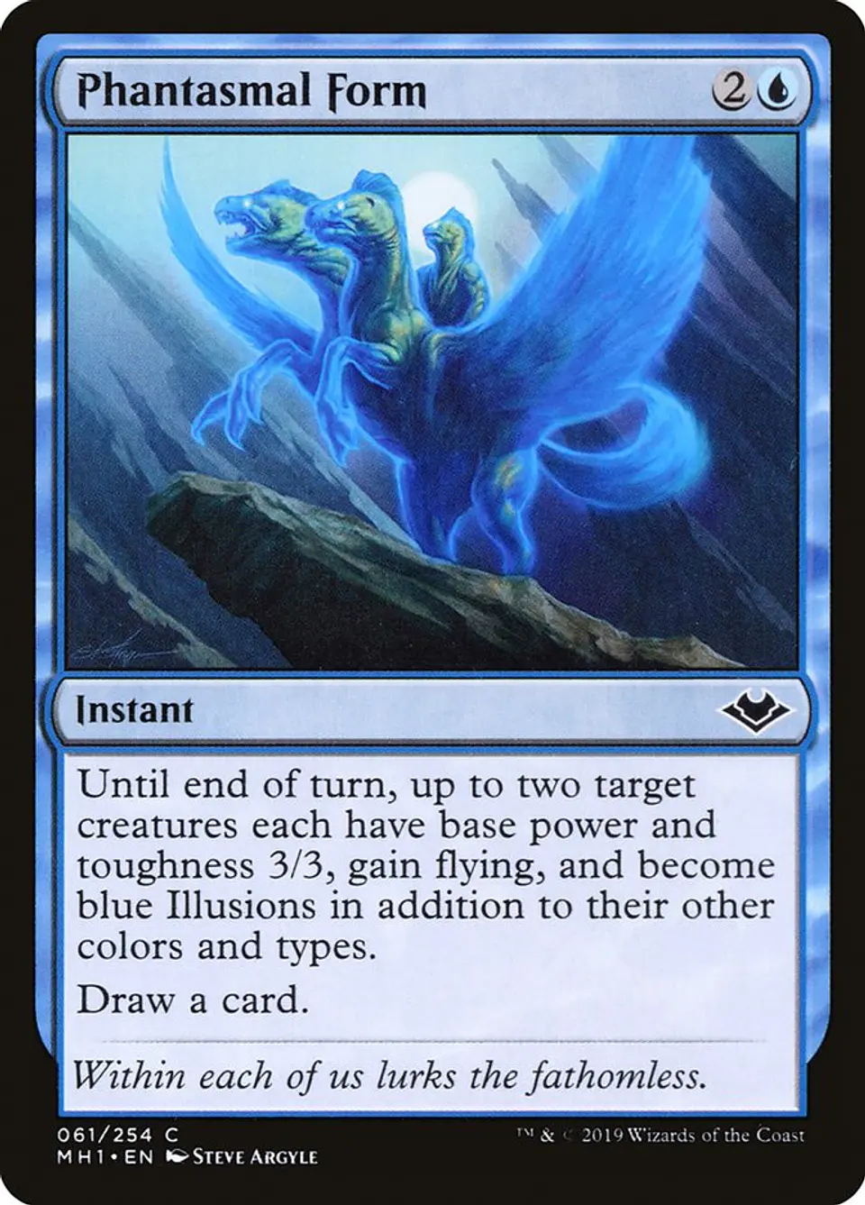 Phantasmal Form 1