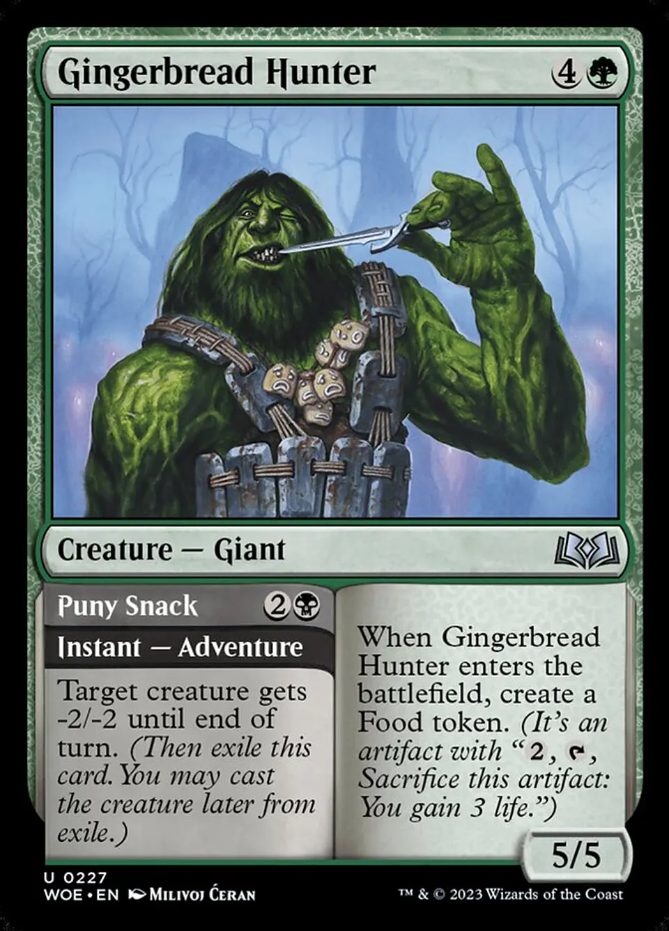 Gingerbread Hunter // Puny Snack 1