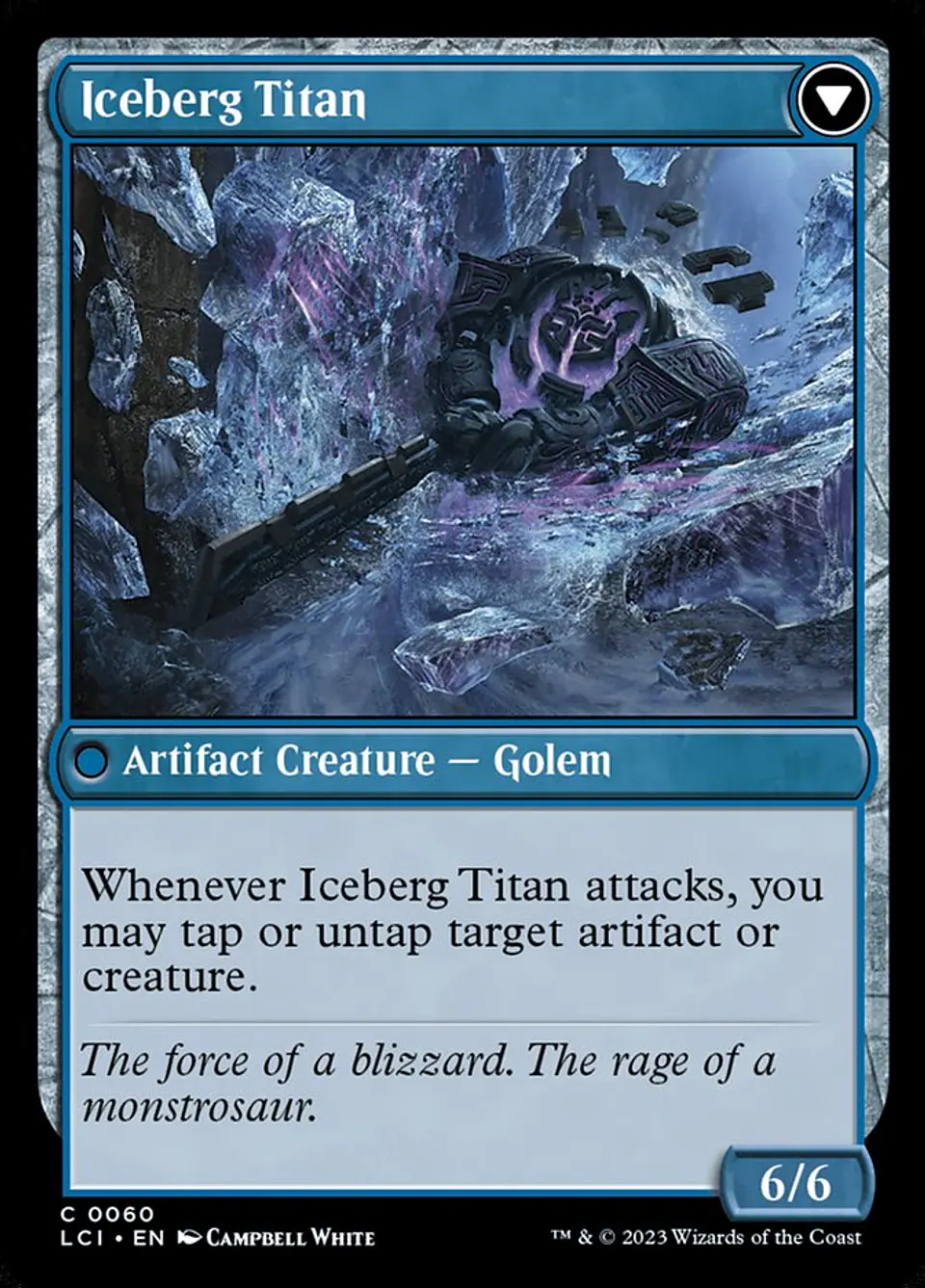 Inverted Iceberg // Iceberg Titan 2