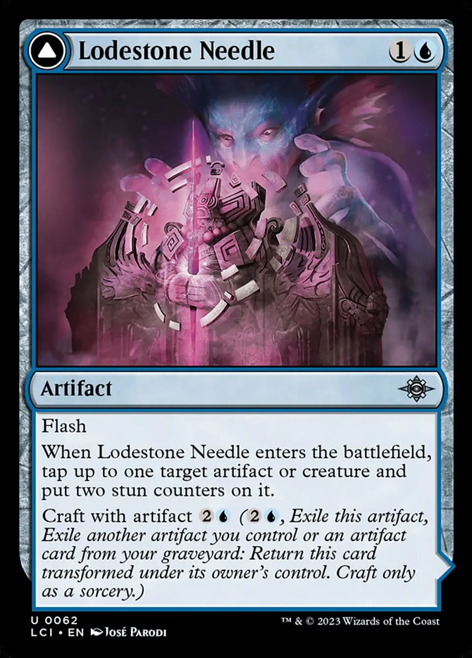 Lodestone Needle // Guidestone Compass 1