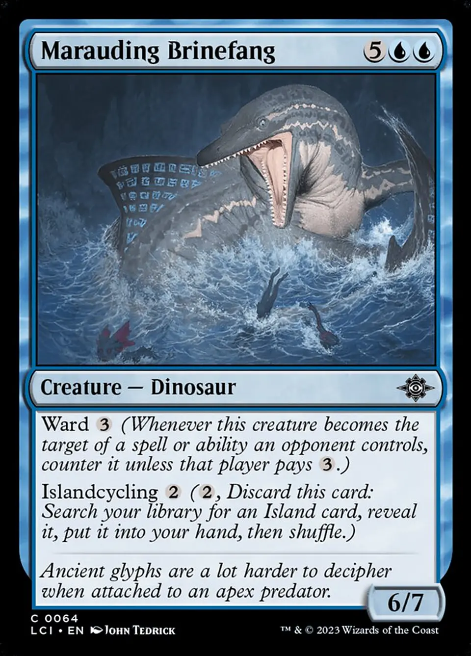 Marauding Brinefang 1