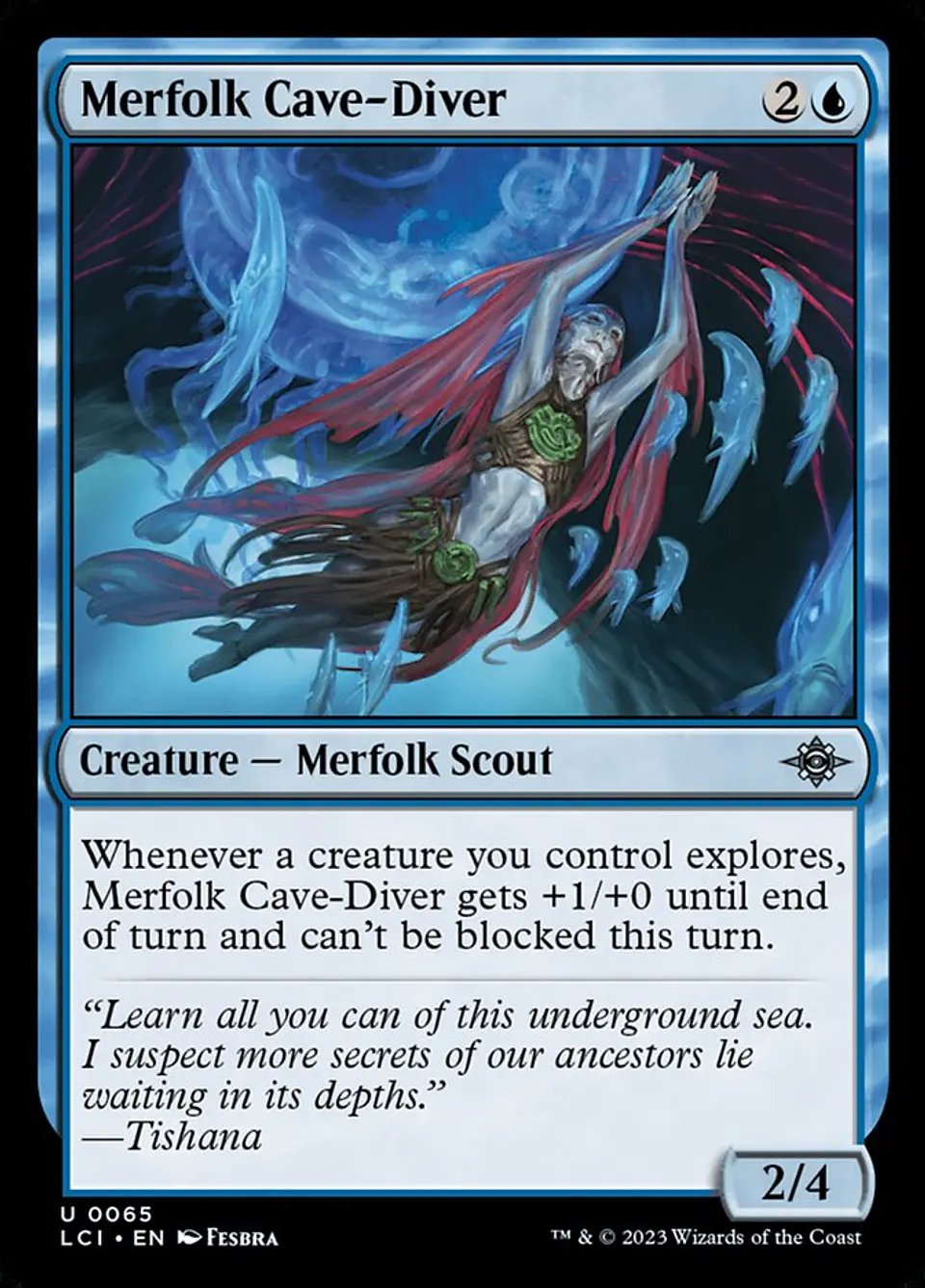 Merfolk Cave-Diver 1