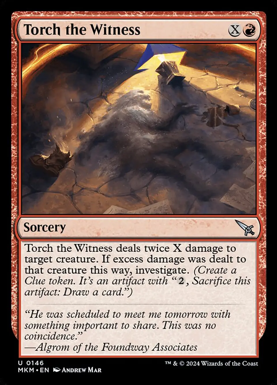 Torch the Witness 1