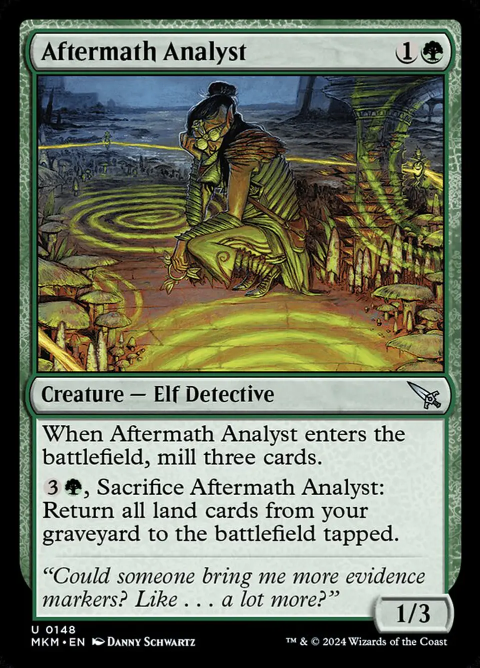 Aftermath Analyst 1