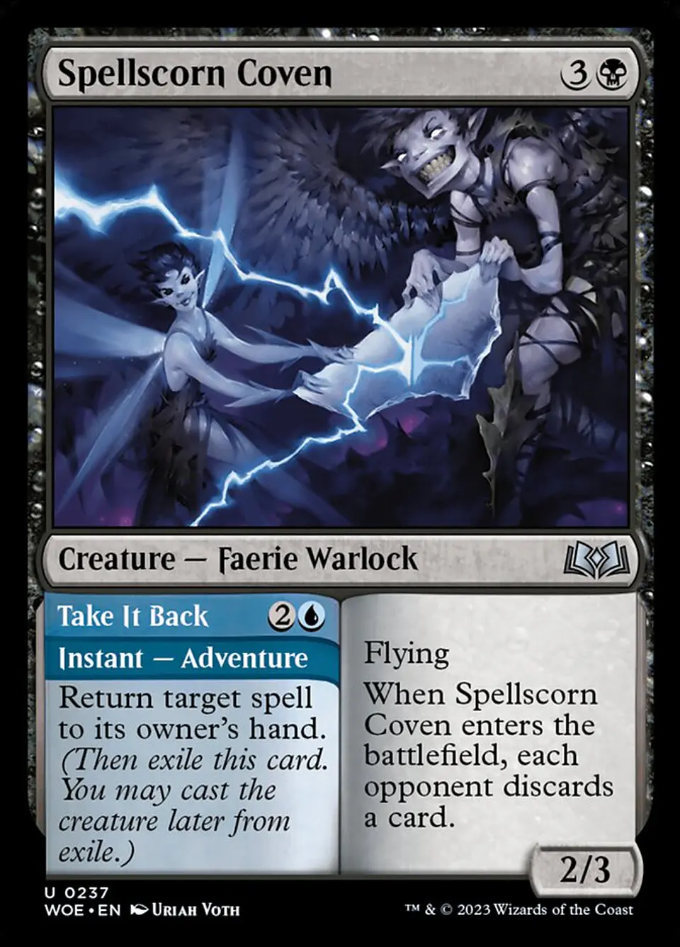 Spellscorn Coven // Take It Back 1
