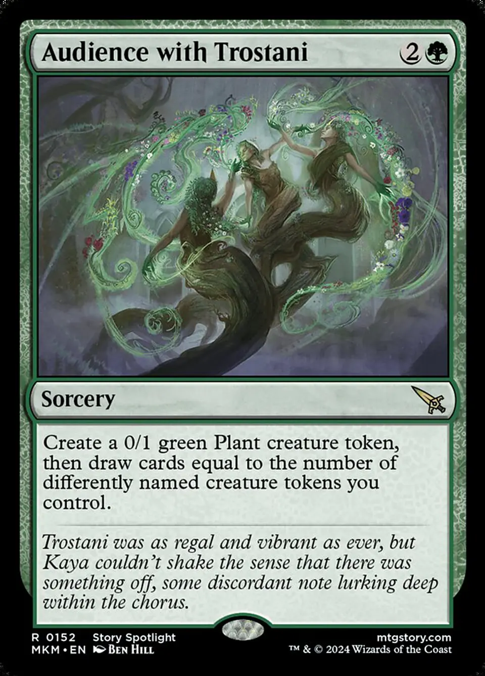 Audience with Trostani 1