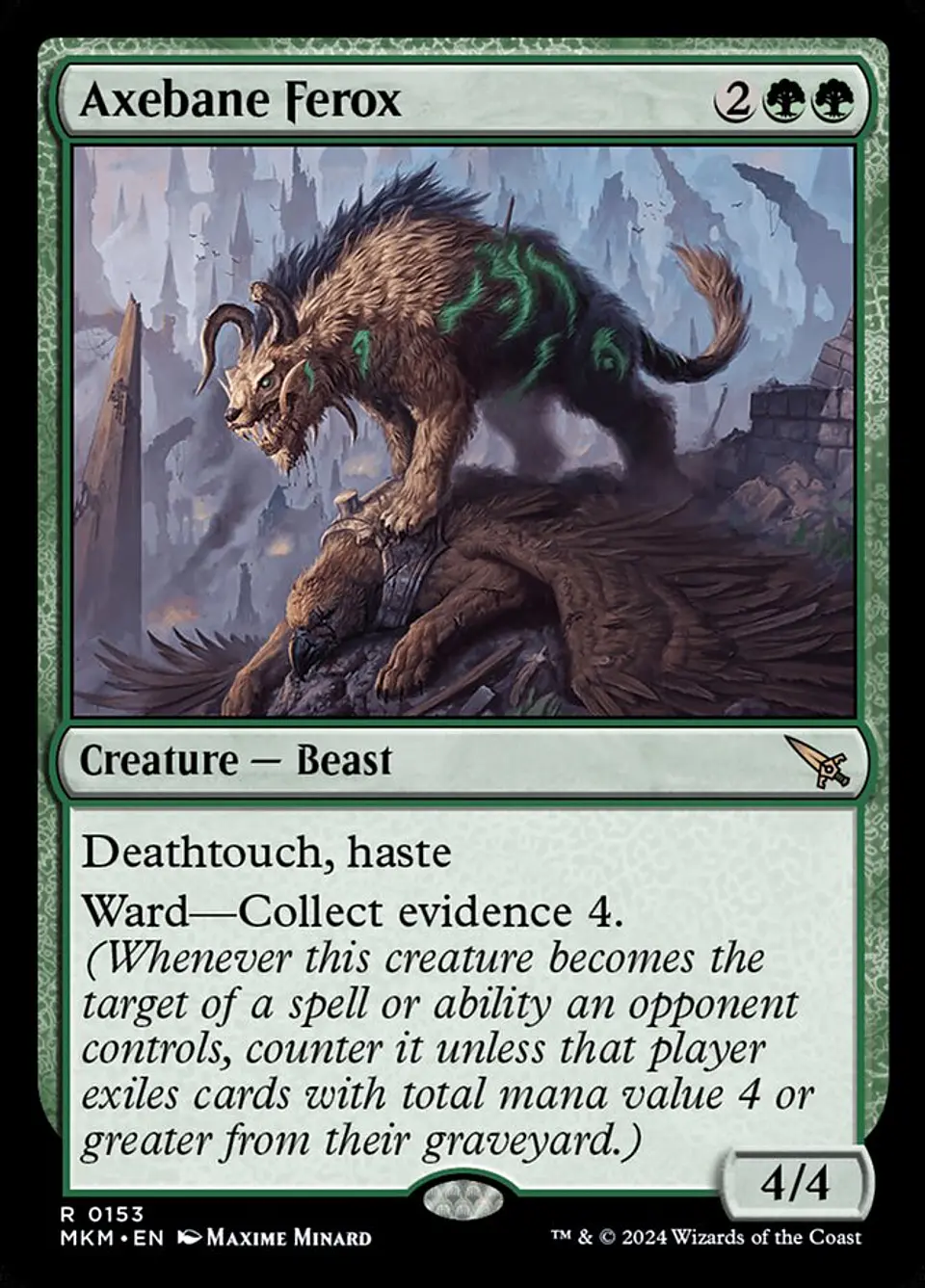 Axebane Ferox 1