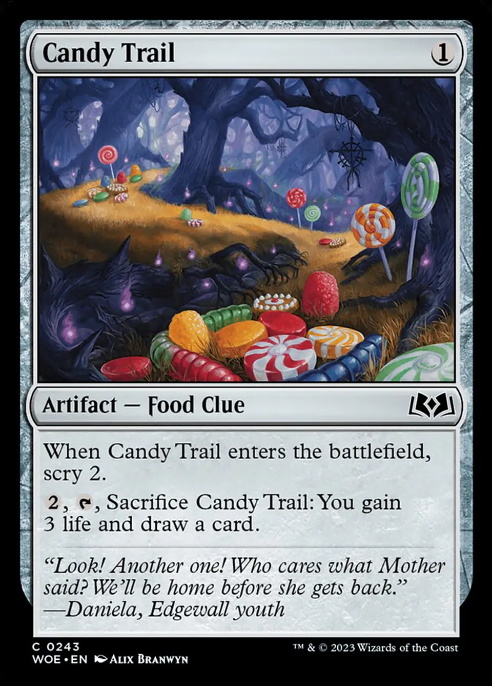 Candy Trail 1
